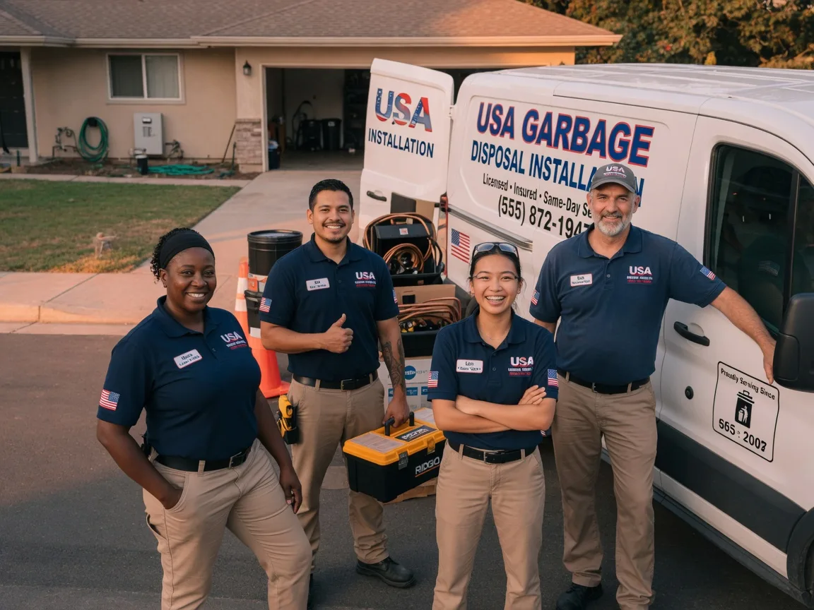 Garbage Disposal Replacement company in Kingsford, MI